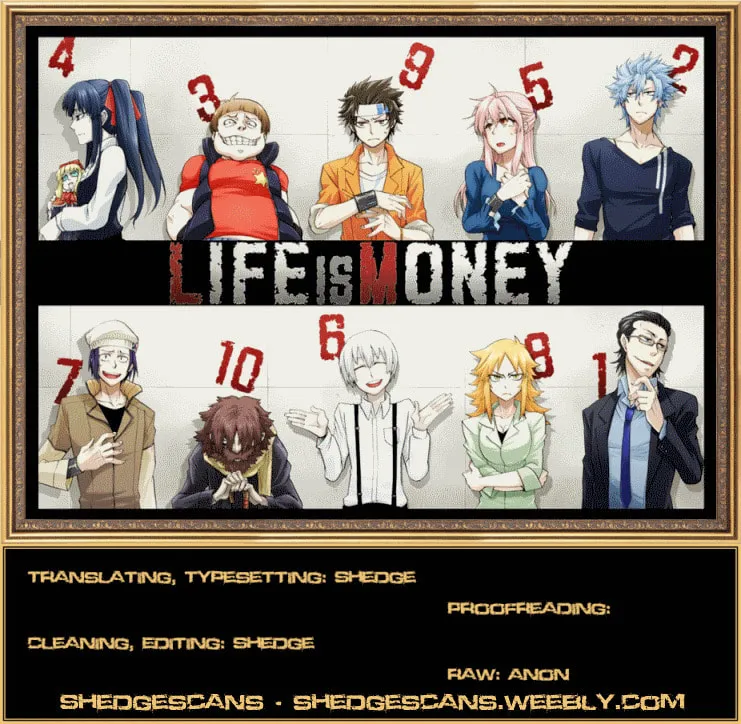 Life is Money Chapter 9 page 1 - 