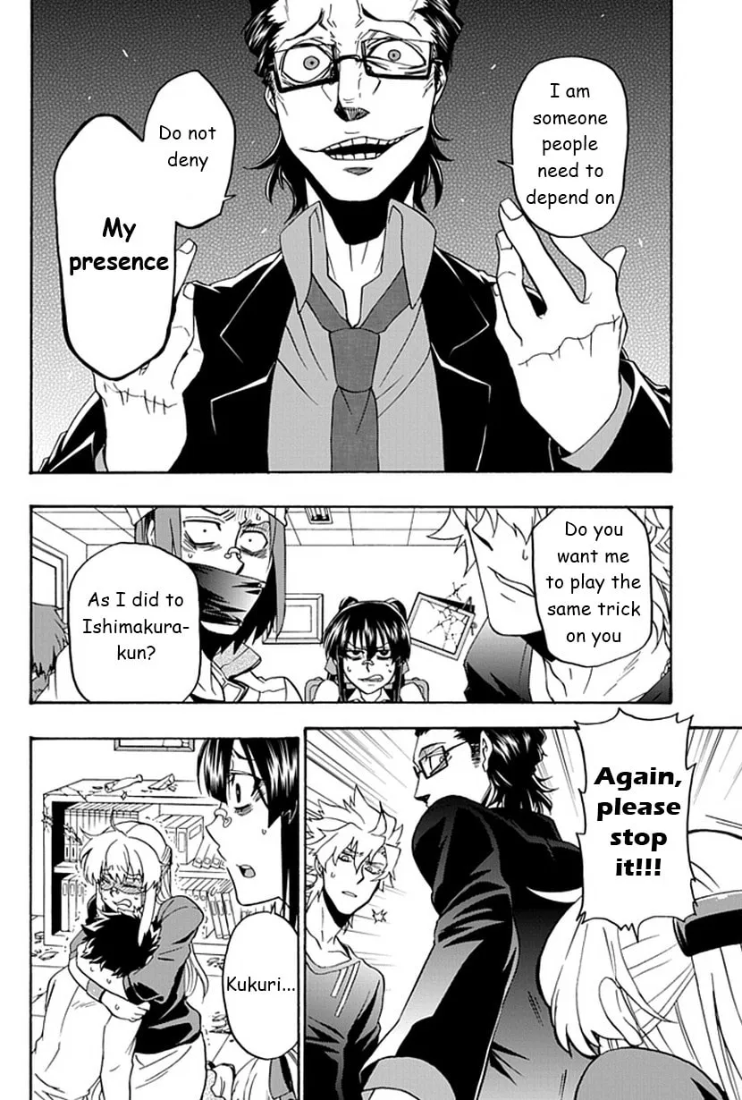 Life is Money Chapter 9 page 8 - 