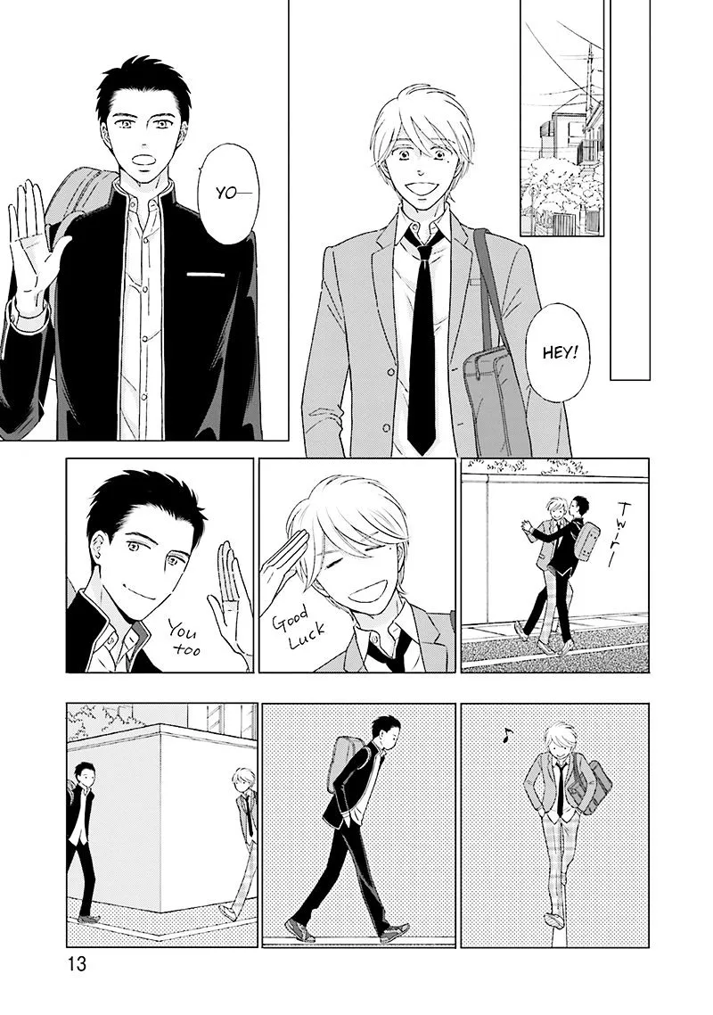 Life Senjou no Bokura Chapter 1 page 14 - 