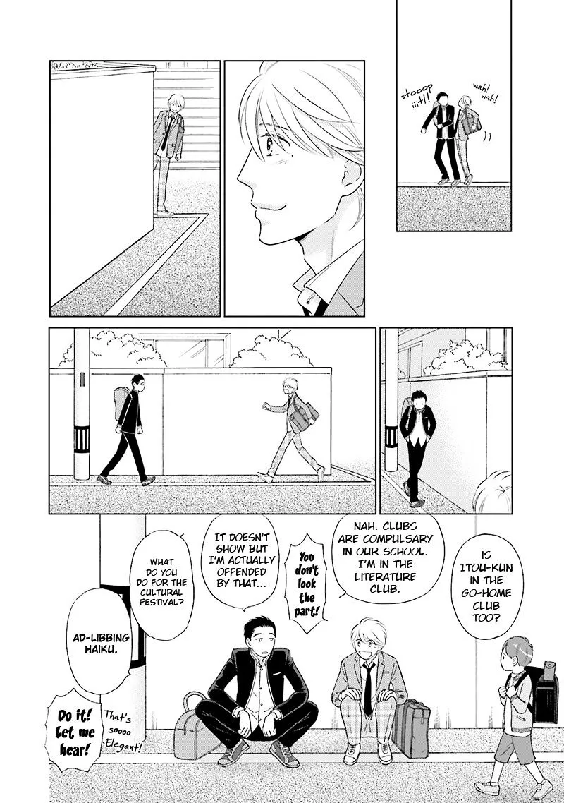 Life Senjou no Bokura Chapter 1 page 15 - 