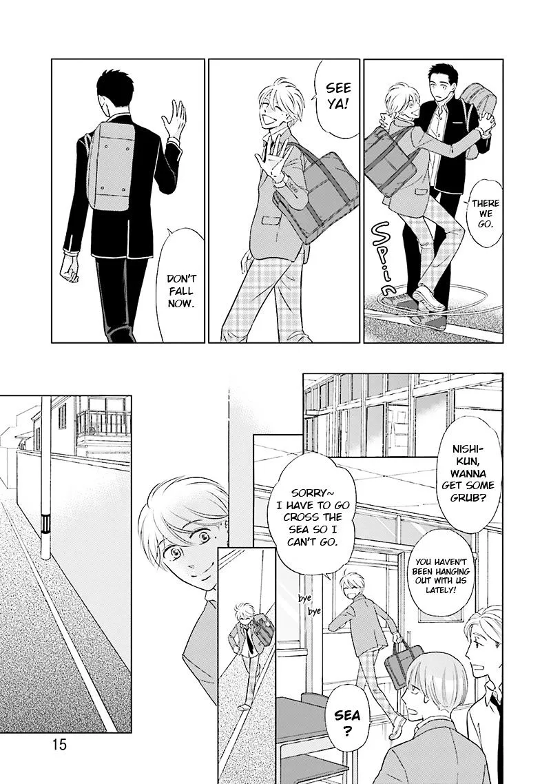 Life Senjou no Bokura Chapter 1 page 16 - 