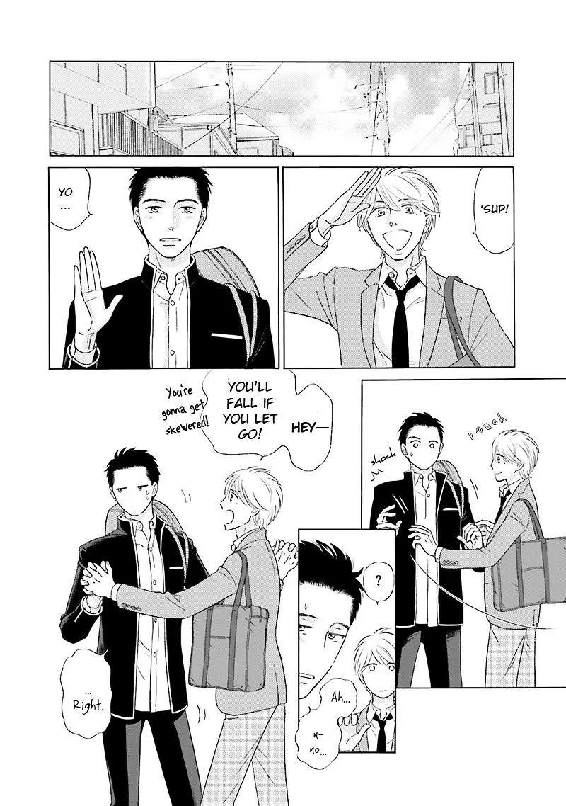 Life Senjou no Bokura Chapter 1 page 21 - 
