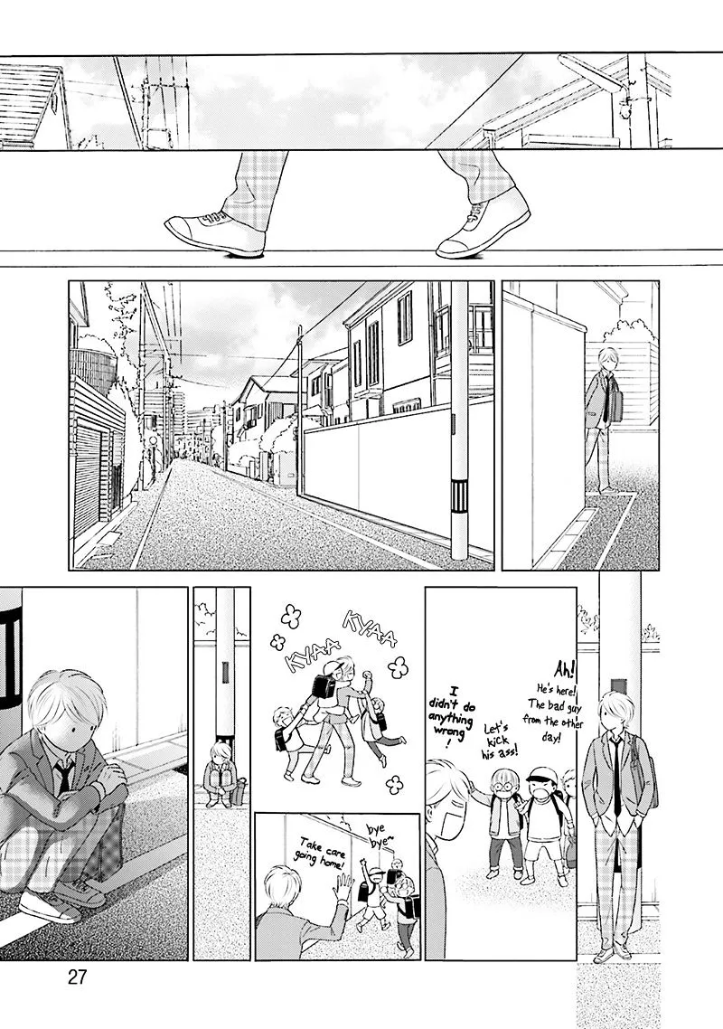 Life Senjou no Bokura Chapter 1 page 28 - 