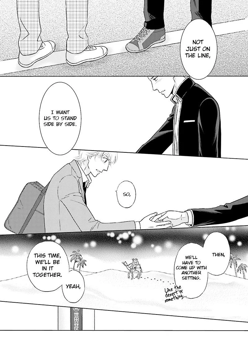 Life Senjou no Bokura Chapter 1 page 35 - 