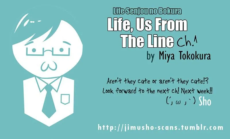 Life Senjou no Bokura Chapter 1 page 36 - 