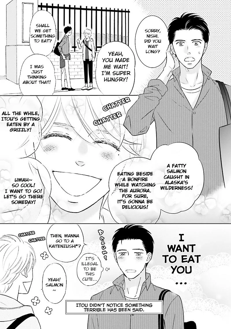Life Senjou no Bokura Chapter 2 page 3 - 