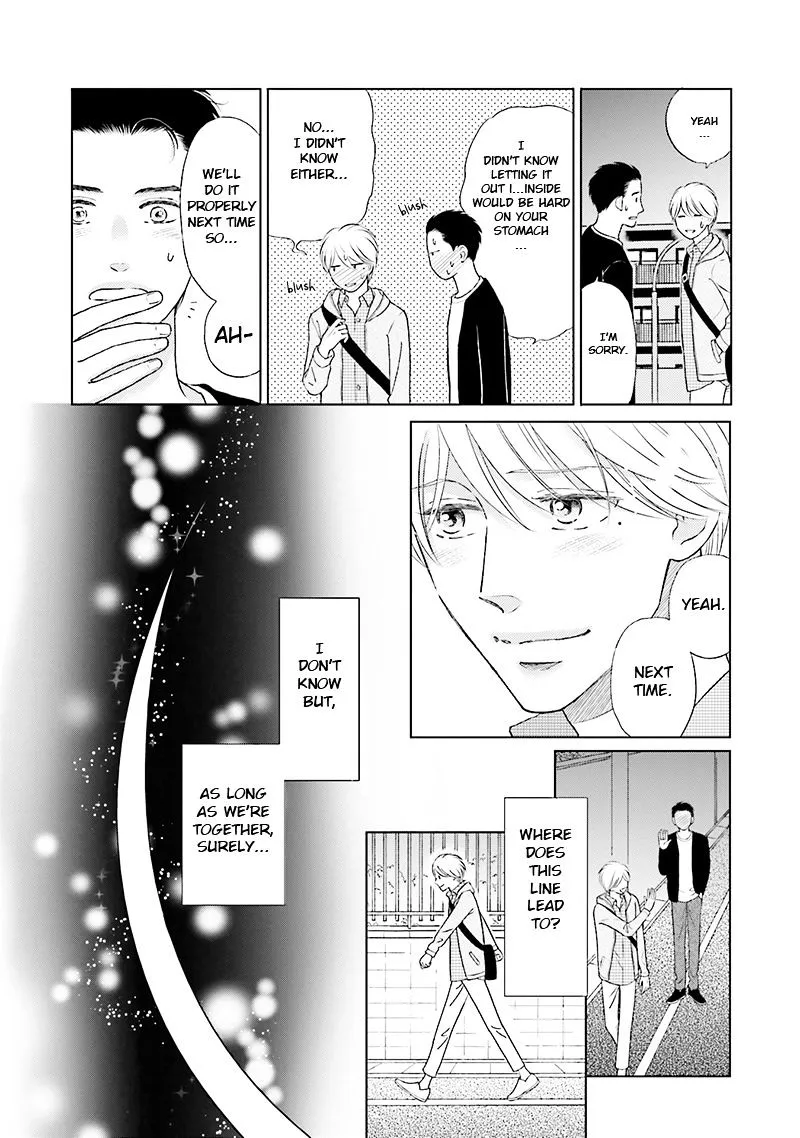 Life Senjou no Bokura Chapter 2 page 25 - 
