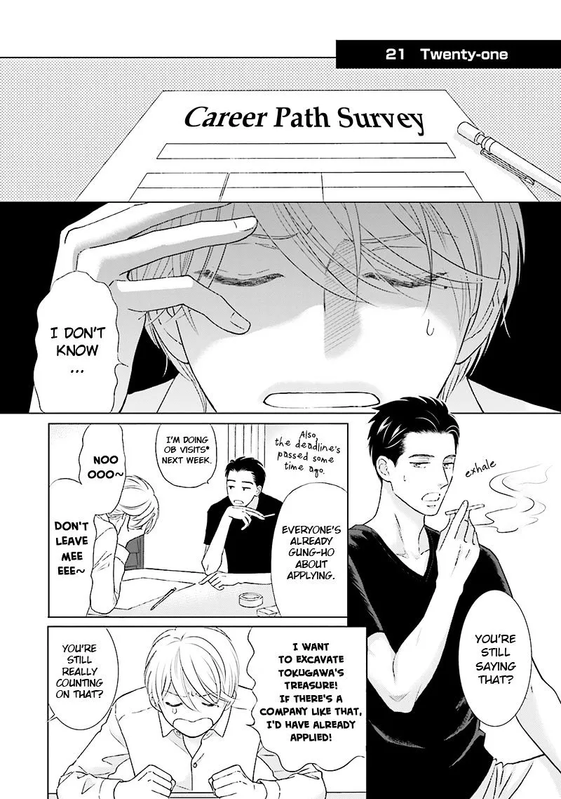 Life Senjou no Bokura Chapter 2 page 26 - 