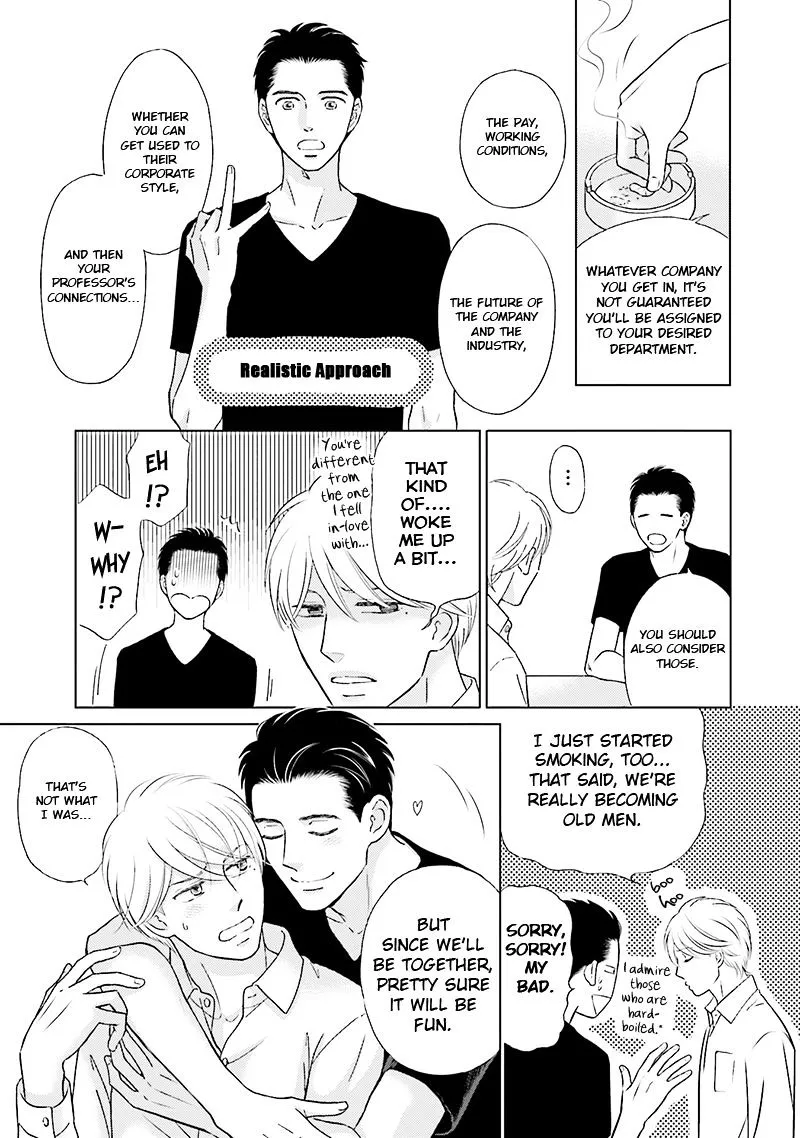 Life Senjou no Bokura Chapter 2 page 27 - 