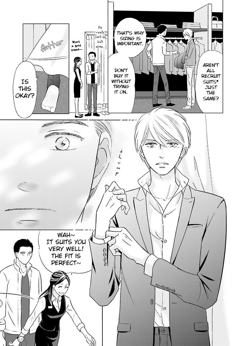 Life Senjou no Bokura Chapter 2 page 29 - 