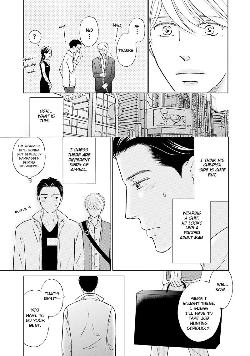 Life Senjou no Bokura Chapter 2 page 31 - 