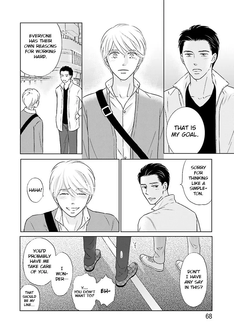 Life Senjou no Bokura Chapter 2 page 34 - 