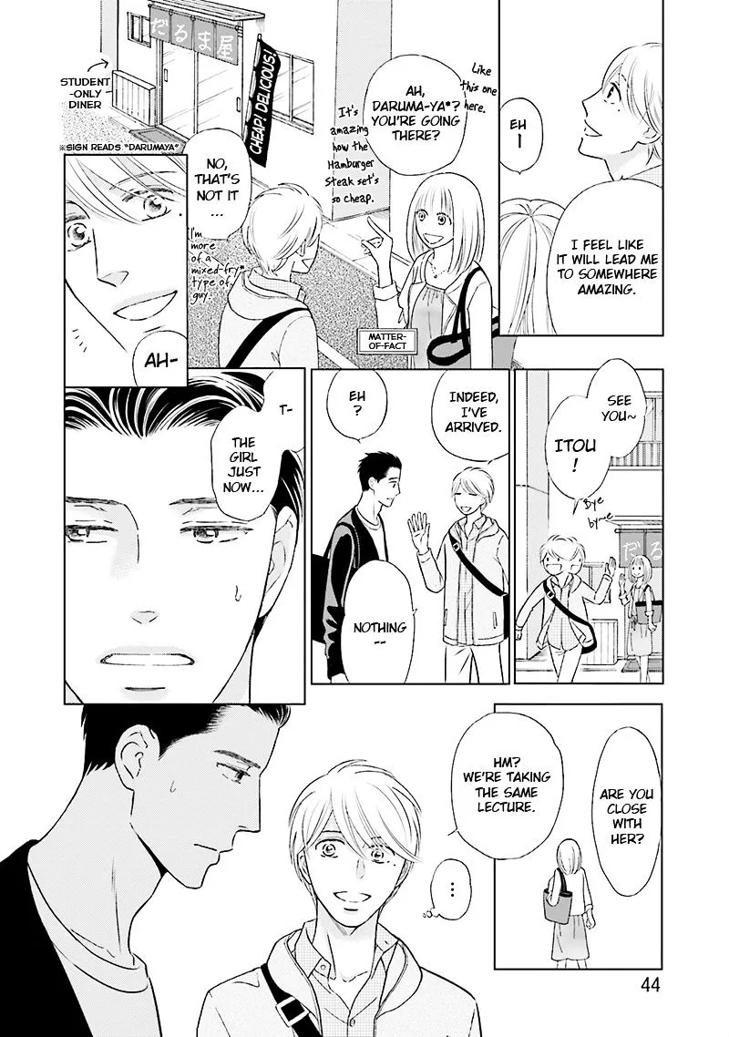 Life Senjou no Bokura Chapter 2 page 10 - 