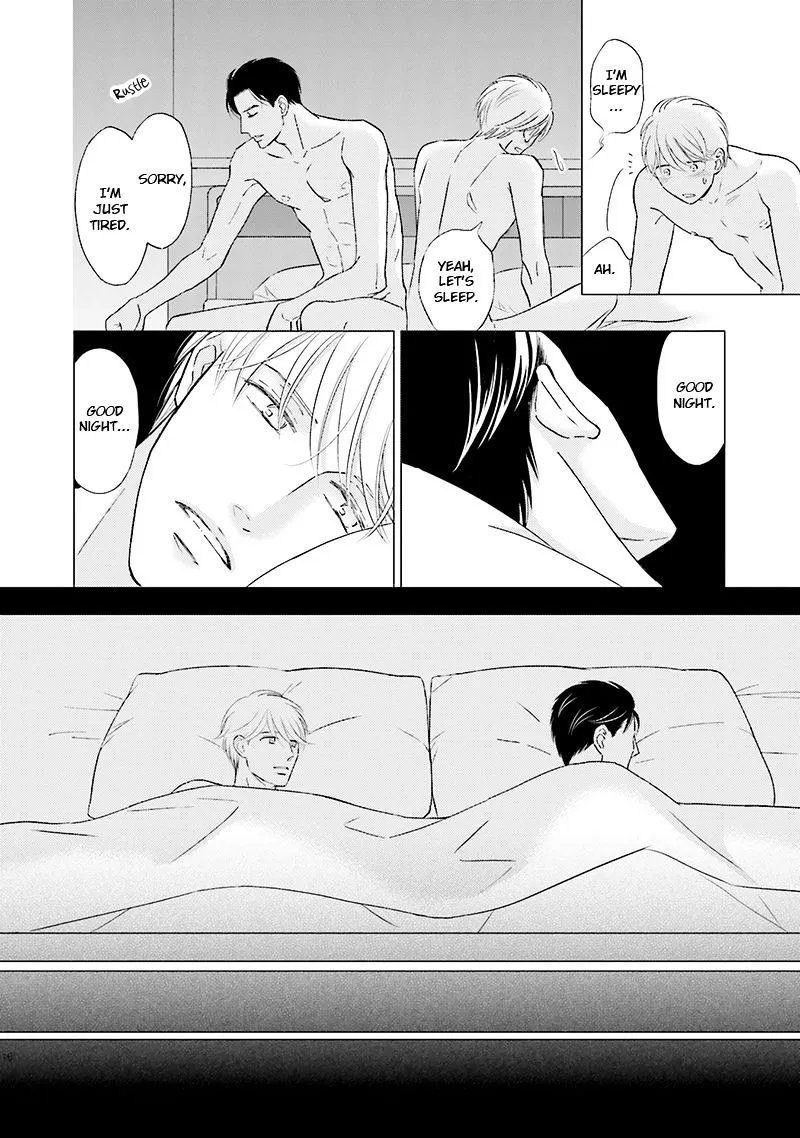 Life Senjou no Bokura Chapter 3 page 16 - 