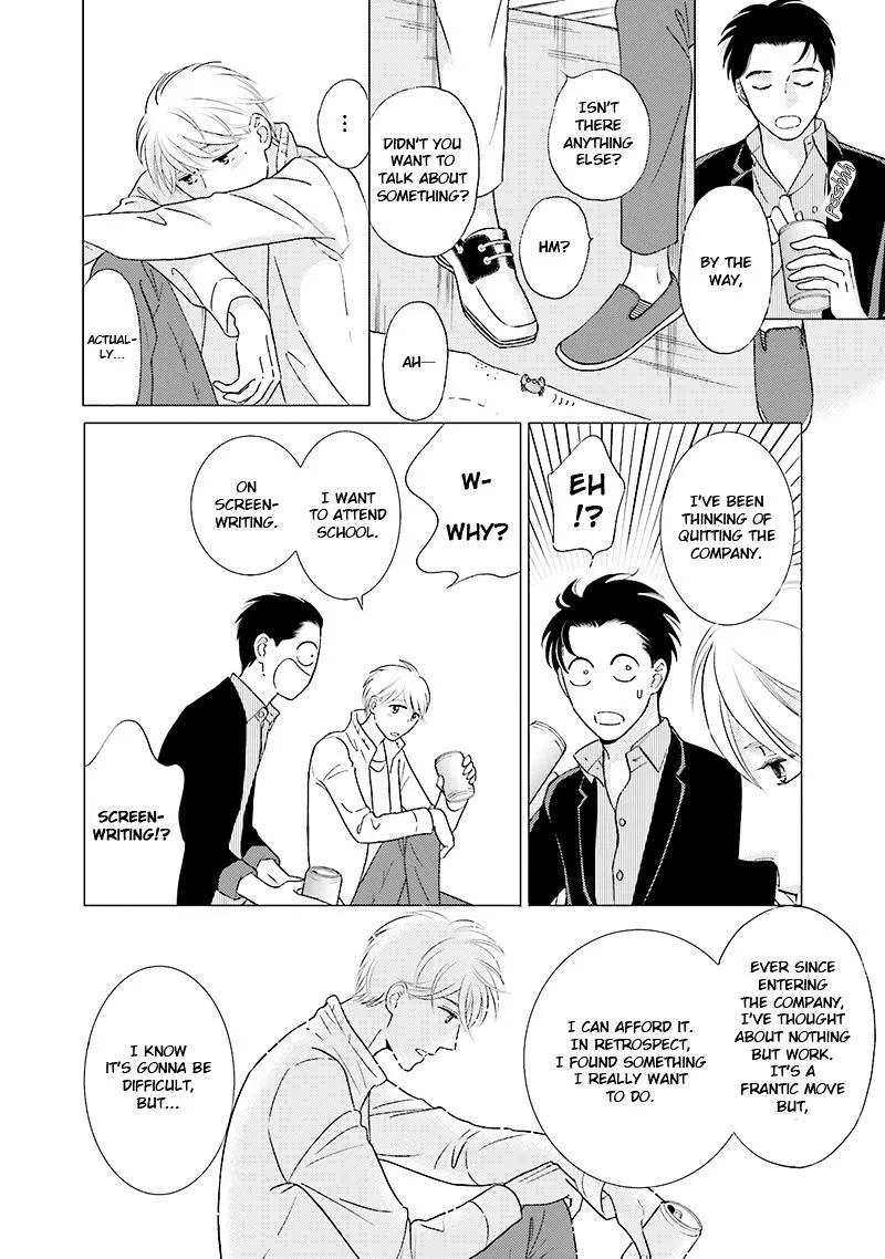 Life Senjou no Bokura Chapter 3 page 4 - 