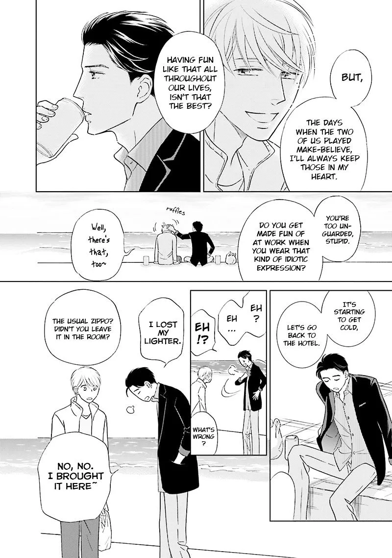 Life Senjou no Bokura Chapter 3 page 6 - 