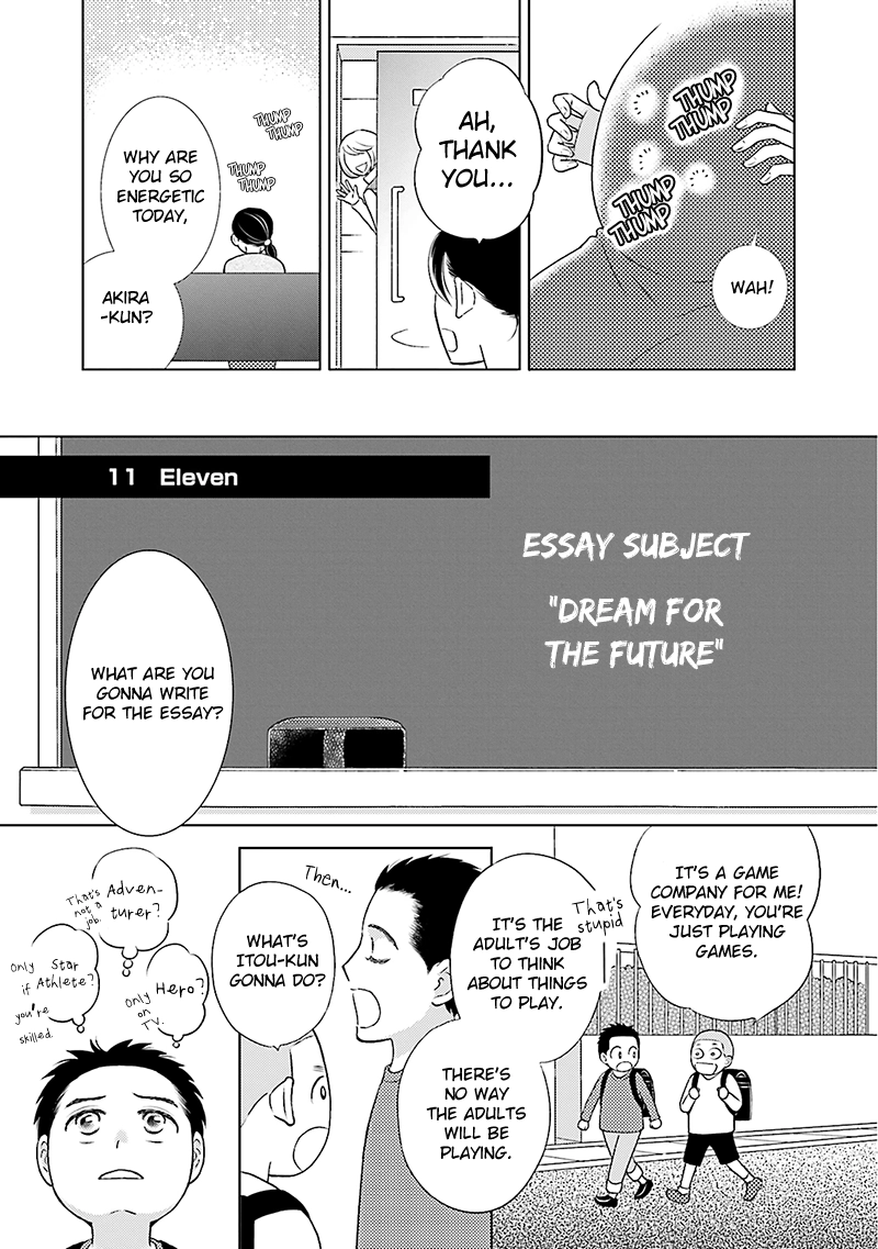 Life Senjou no Bokura Chapter 5.5 page 3 - 