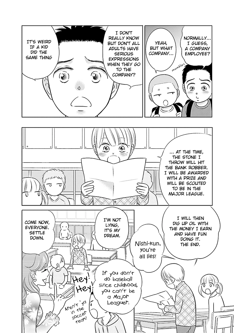 Life Senjou no Bokura Chapter 5.5 page 4 - 