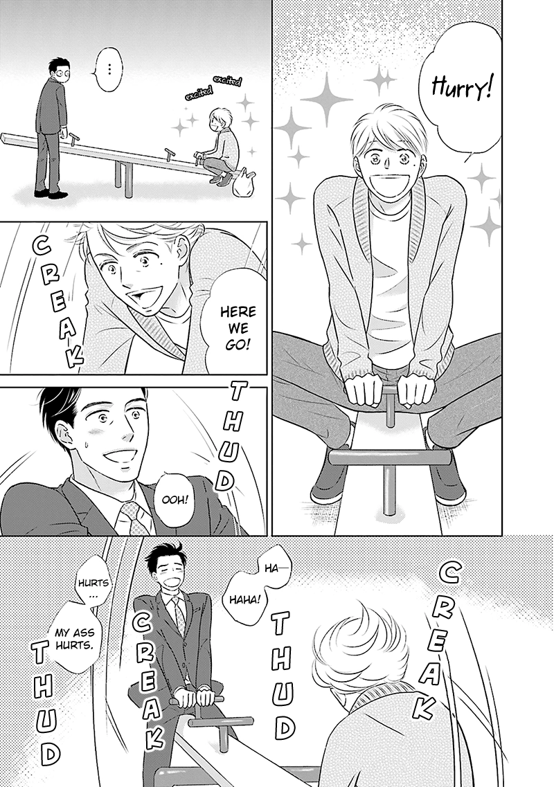 Life Senjou no Bokura Chapter 5.5 page 7 - 