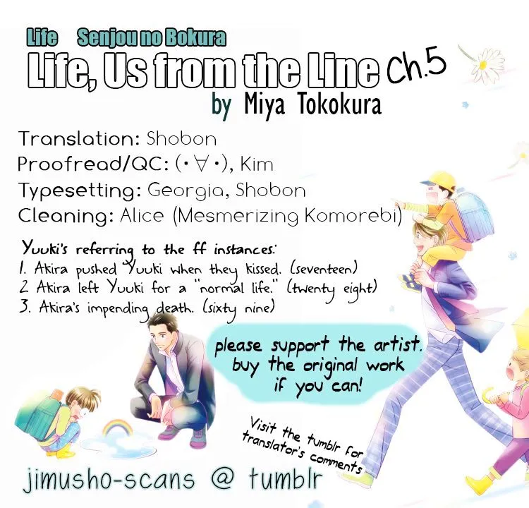 Life Senjou no Bokura Chapter 5 page 35 - 