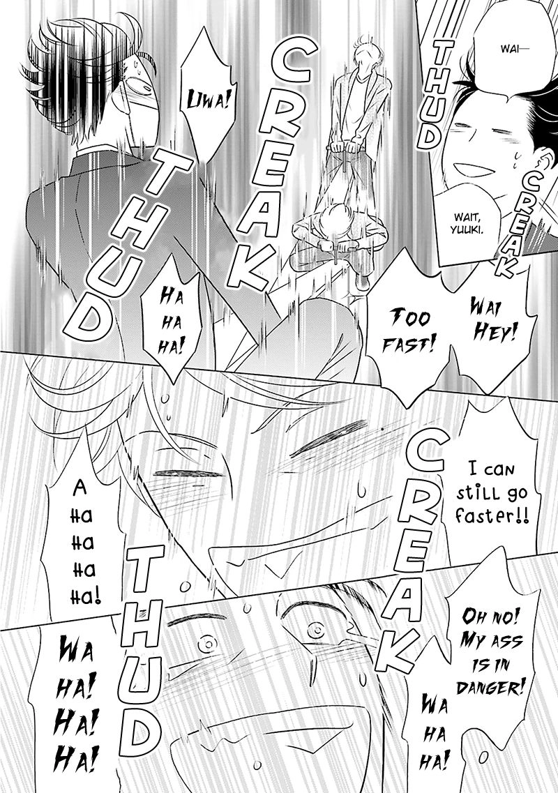 Life Senjou no Bokura Chapter 6 page 9 - 