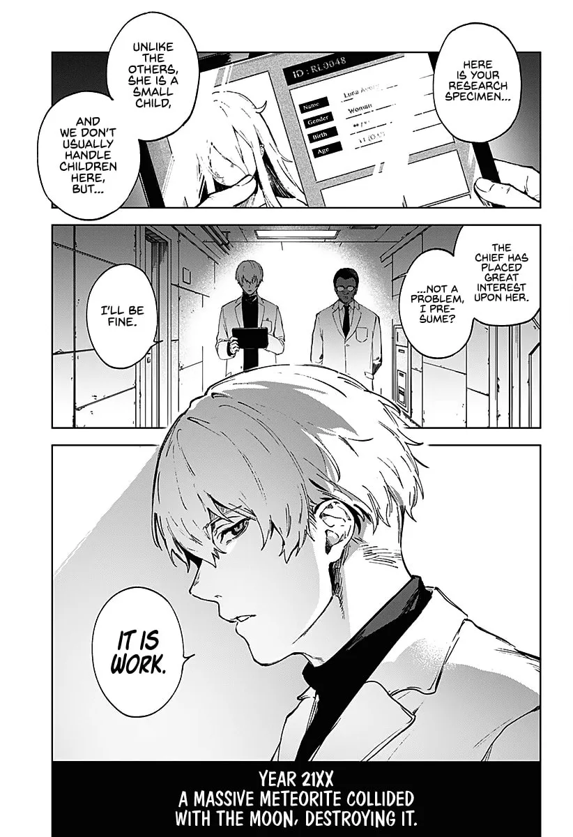 Light Again Chapter 1 page 1 - 