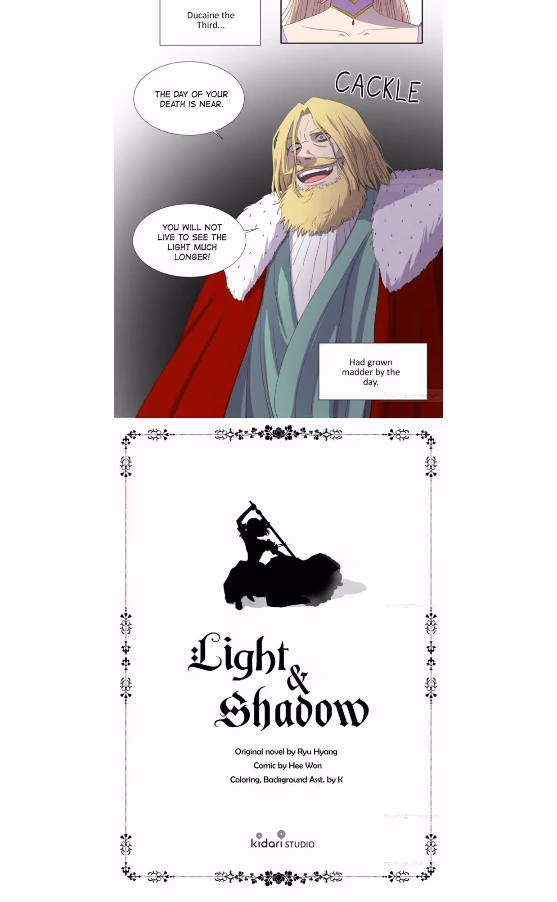 Light and Shadow Chapter 10 page 2 - 