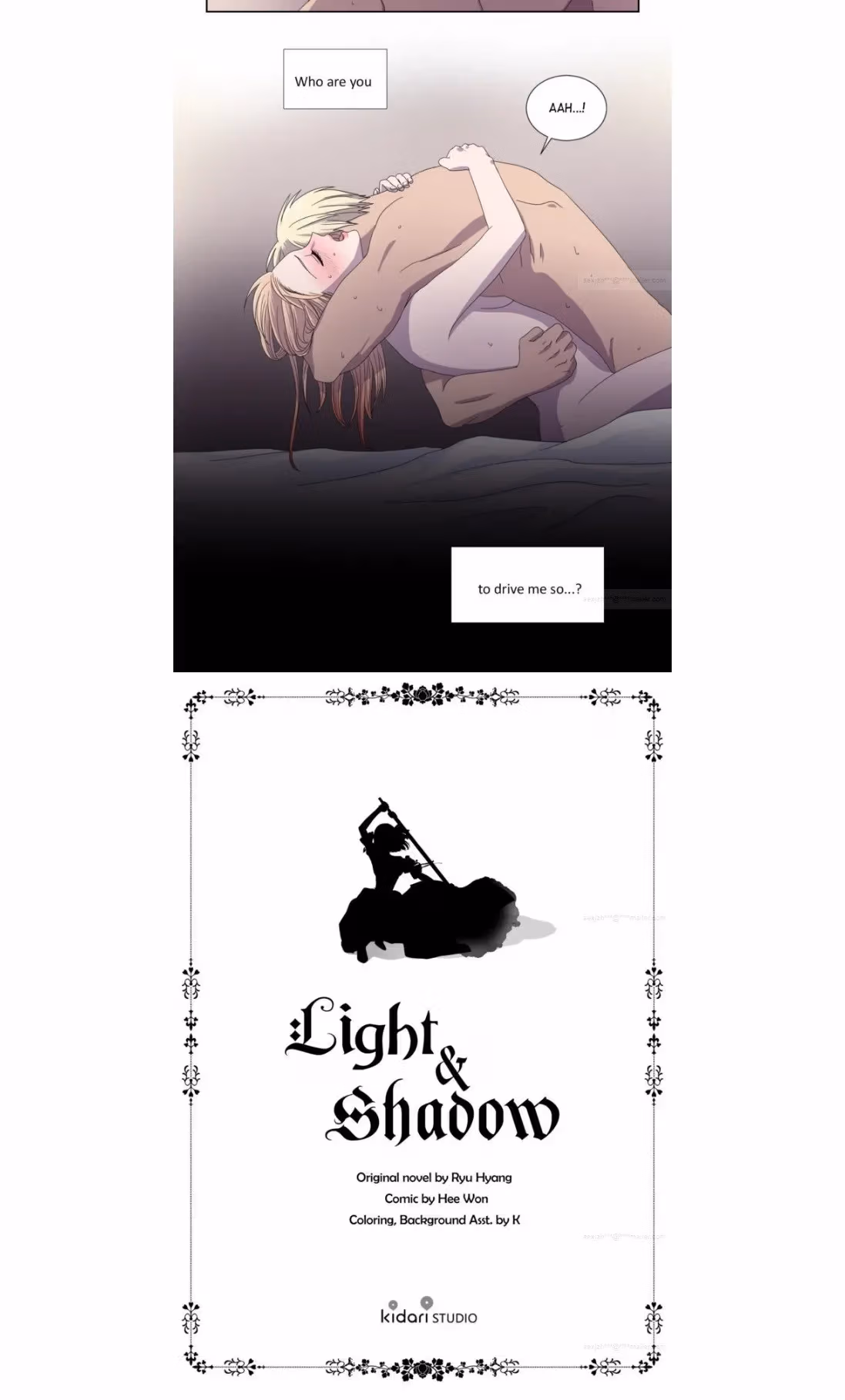 Light and Shadow Chapter 12 page 2 - 
