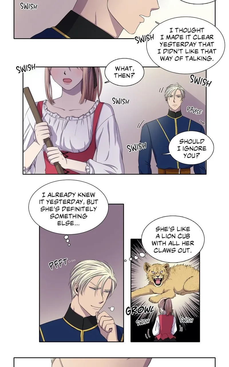 Light and Shadow Chapter 4 page 14 - 