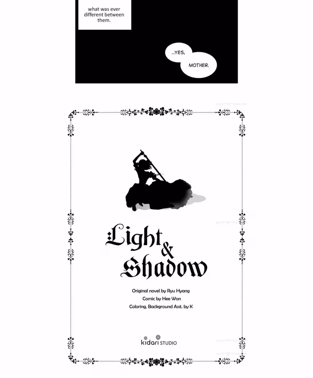 Light and Shadow Chapter 9 page 2 - 