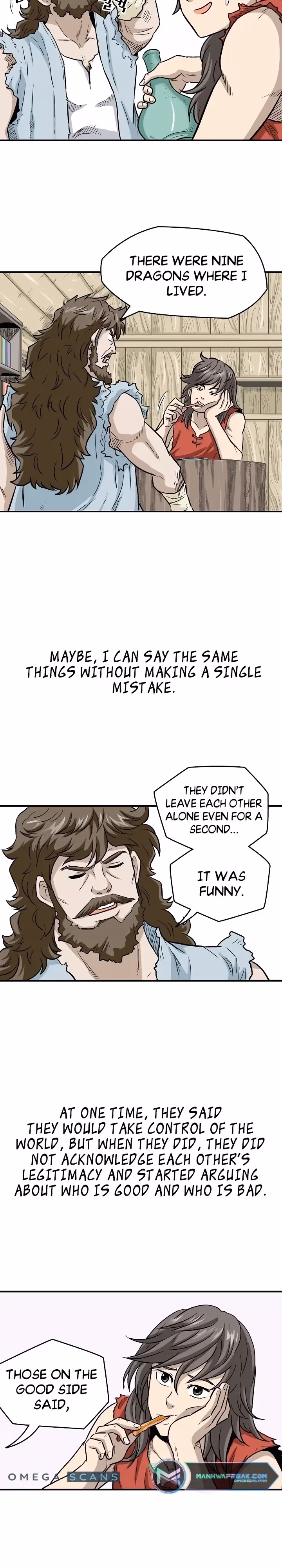 Light Dragon Chapter 1 page 8 - 
