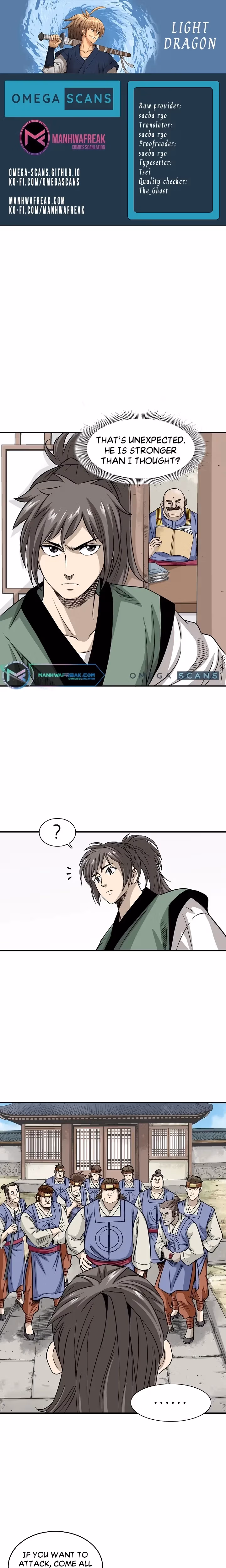 Light Dragon Chapter 10 page 1 - 