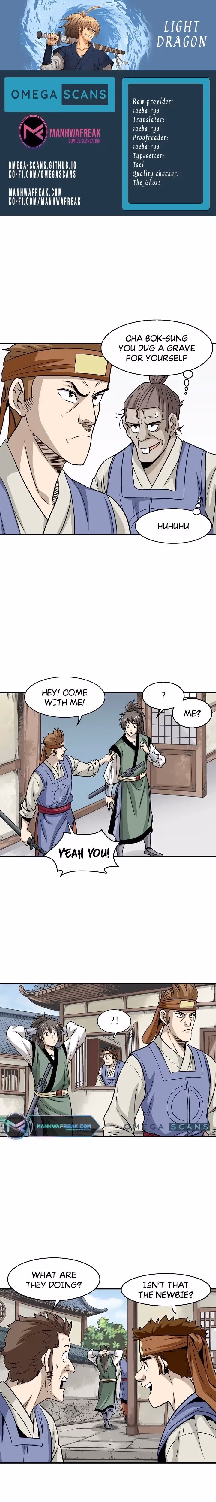 Light Dragon Chapter 11 page 1 - 