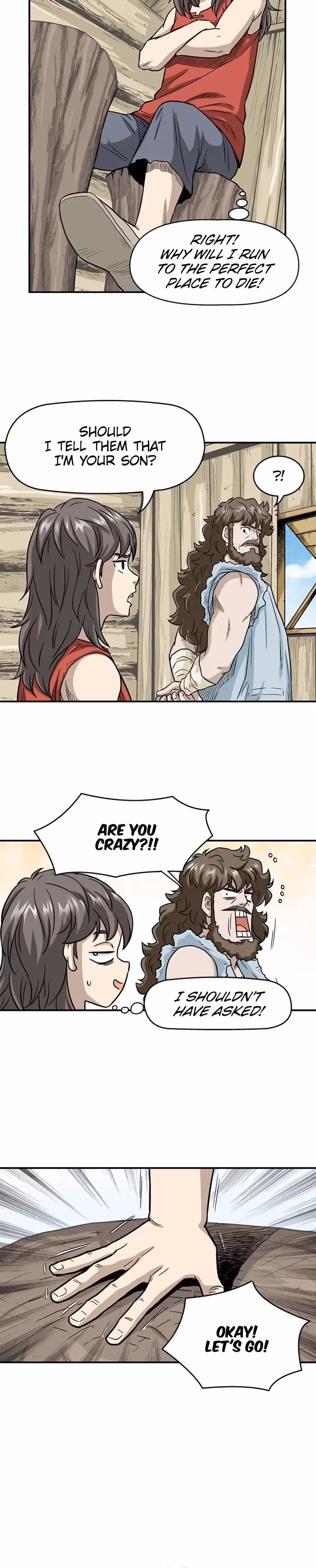 Light Dragon Chapter 2 page 2 - 