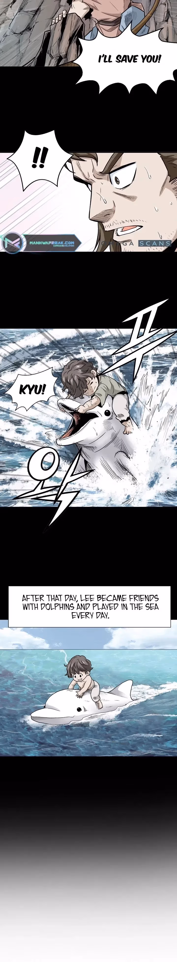 Light Dragon Chapter 2 page 12 - 