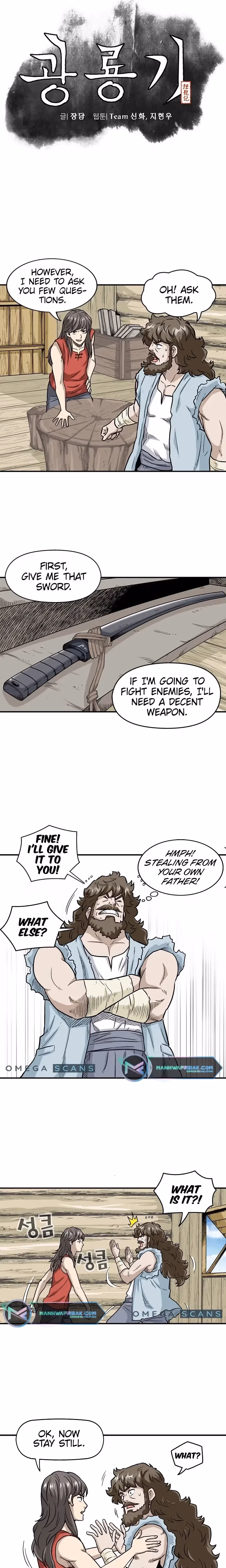 Light Dragon Chapter 2 page 3 - 