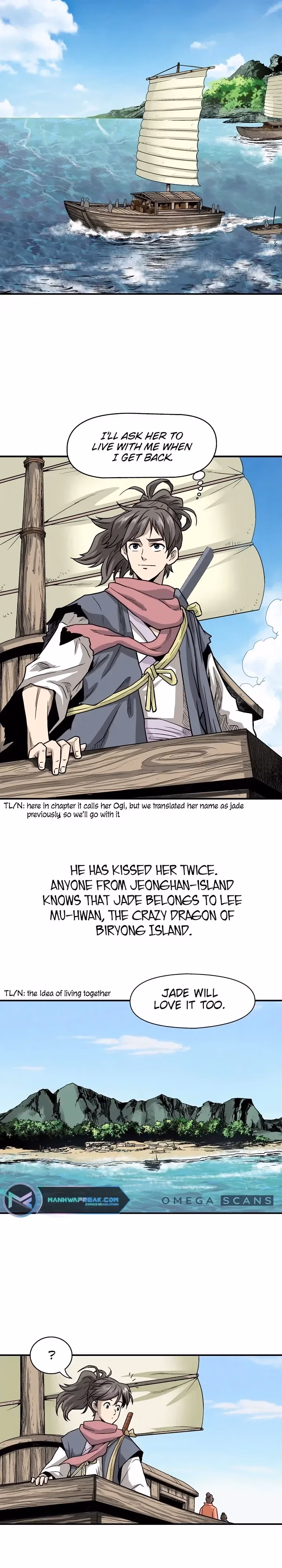 Light Dragon Chapter 3 page 6 - 