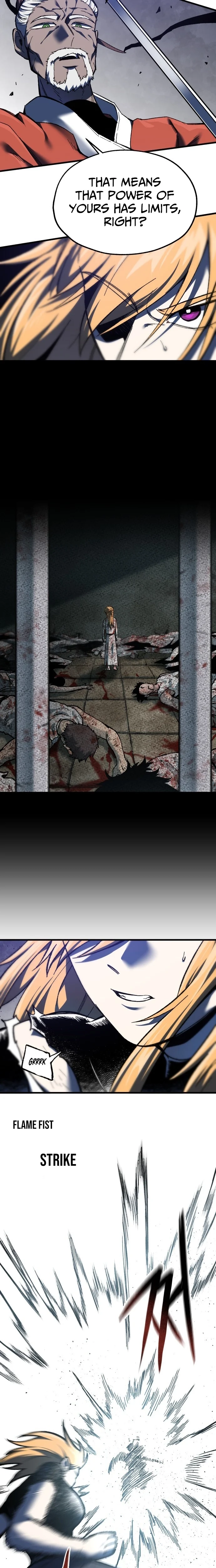 Light of the Dawn (Remake) Chapter 76 page 7 - 