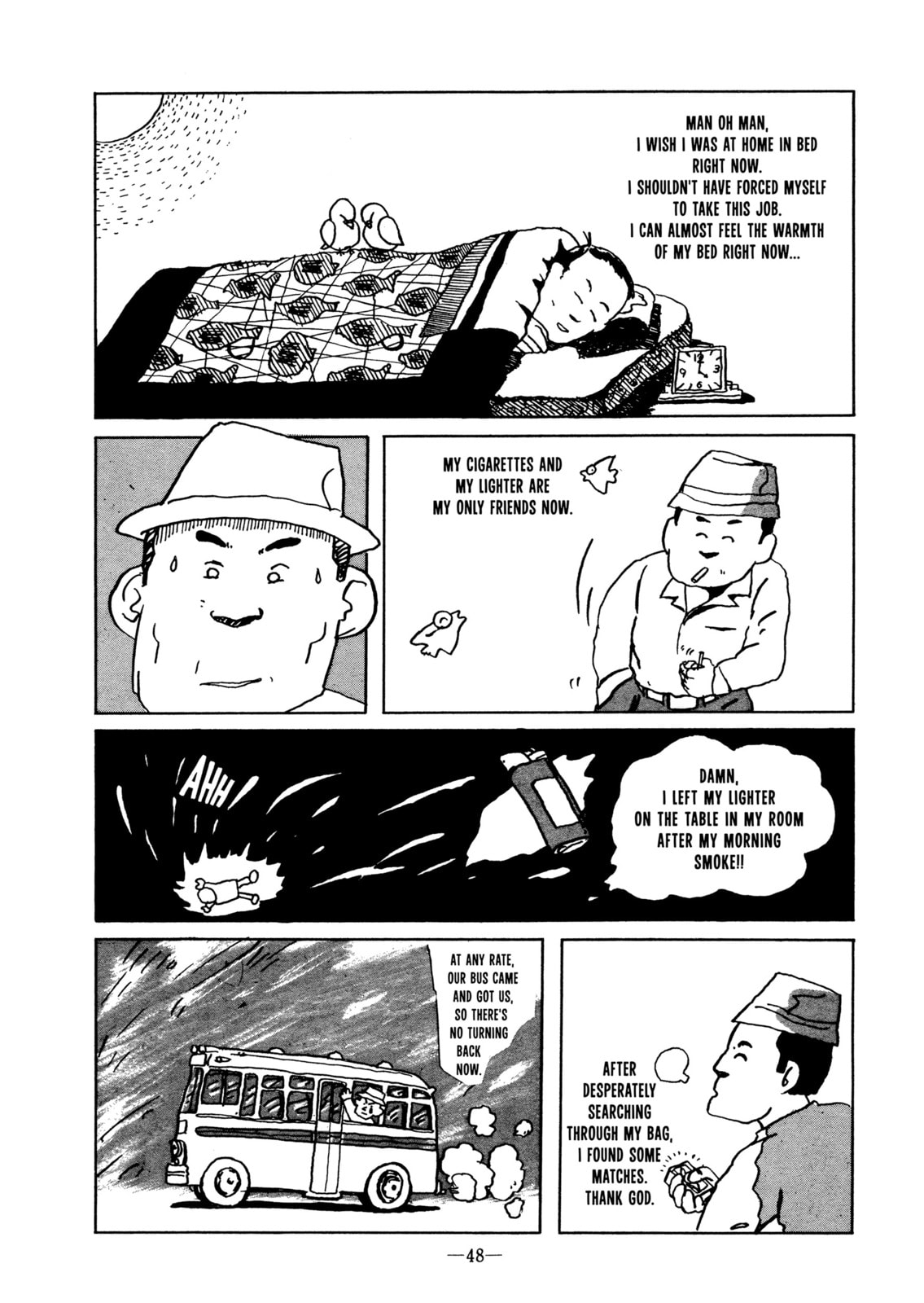 Lighter Chapter 0 page 4 - 
