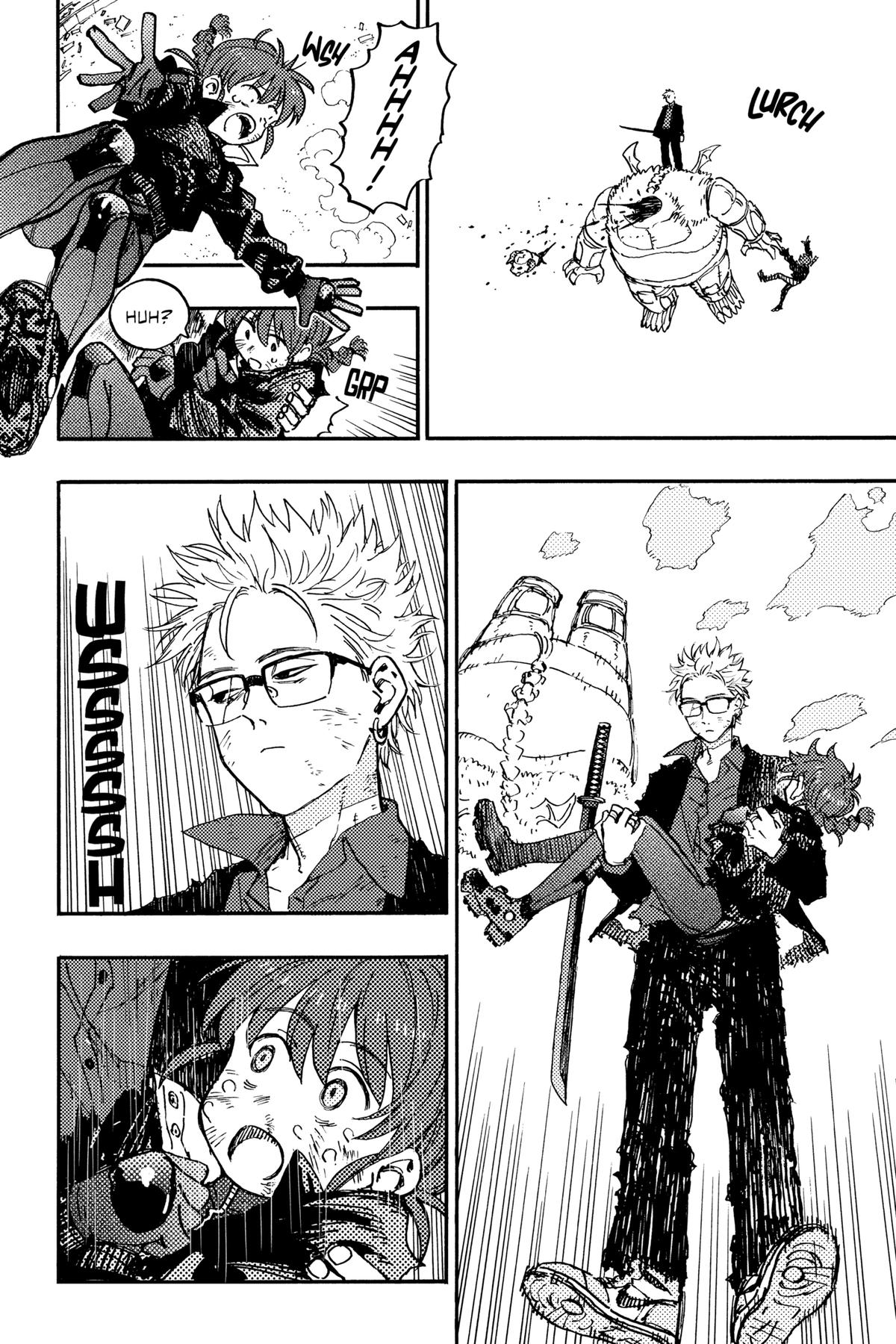 Lightning Lightning Lightning Chapter 11 page 13 - 