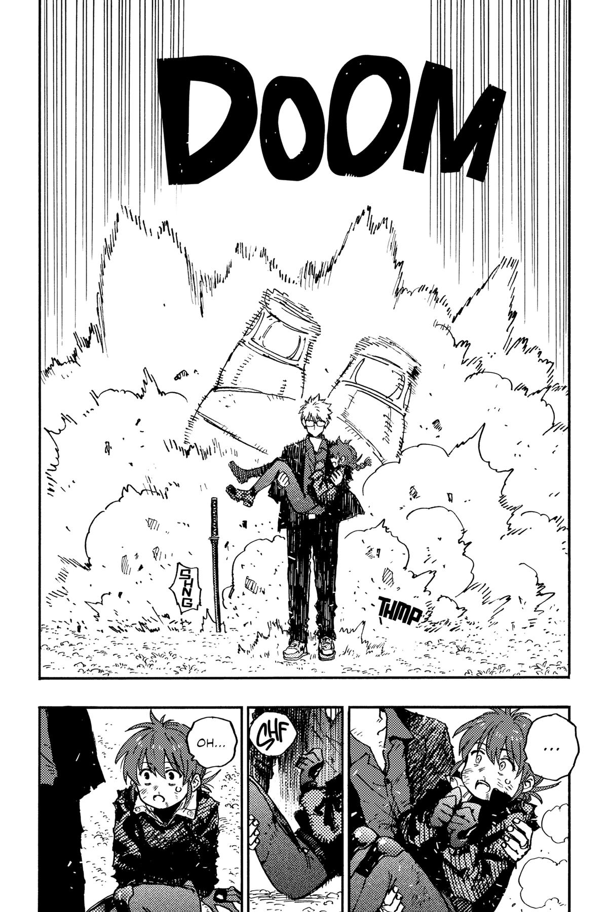 Lightning Lightning Lightning Chapter 11 page 14 - 