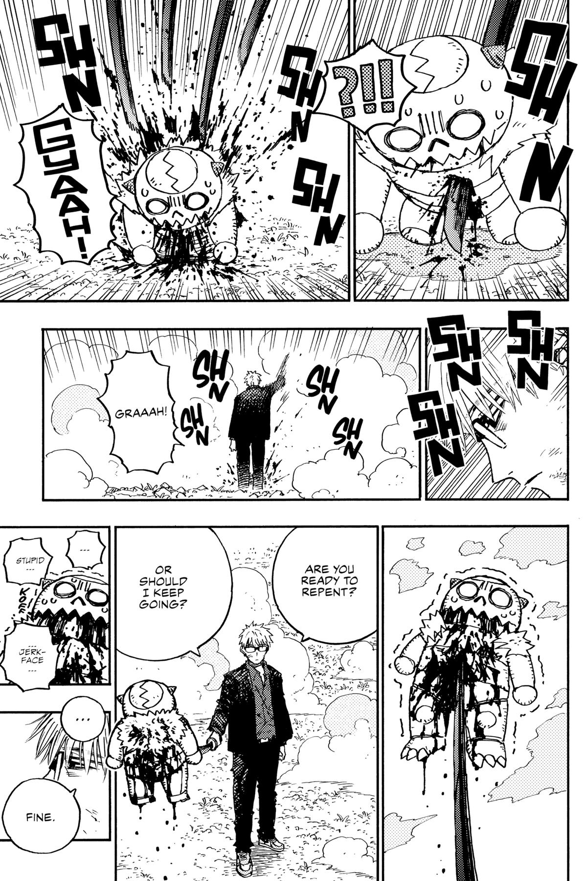 Lightning Lightning Lightning Chapter 11 page 16 - 