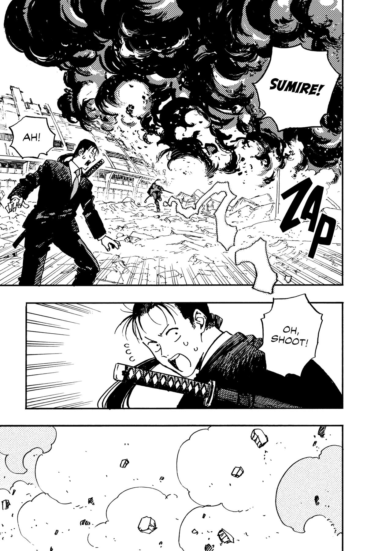 Lightning Lightning Lightning Chapter 11 page 26 - 