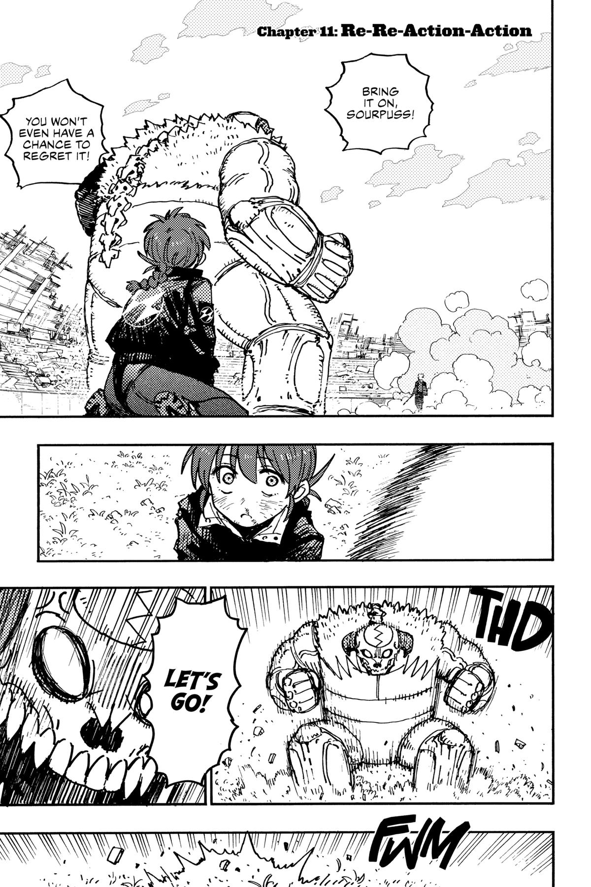 Lightning Lightning Lightning Chapter 11 page 4 - 