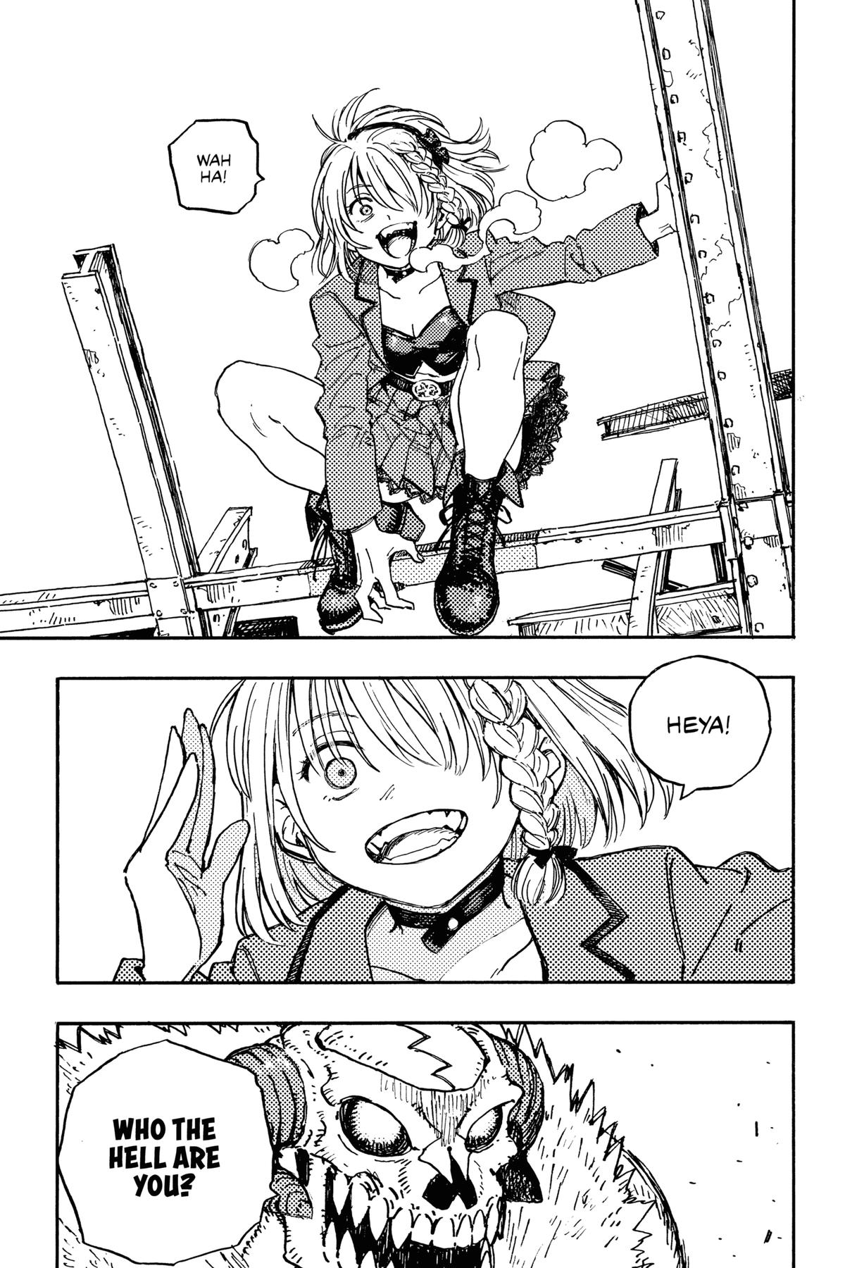 Lightning Lightning Lightning Chapter 11 page 32 - 