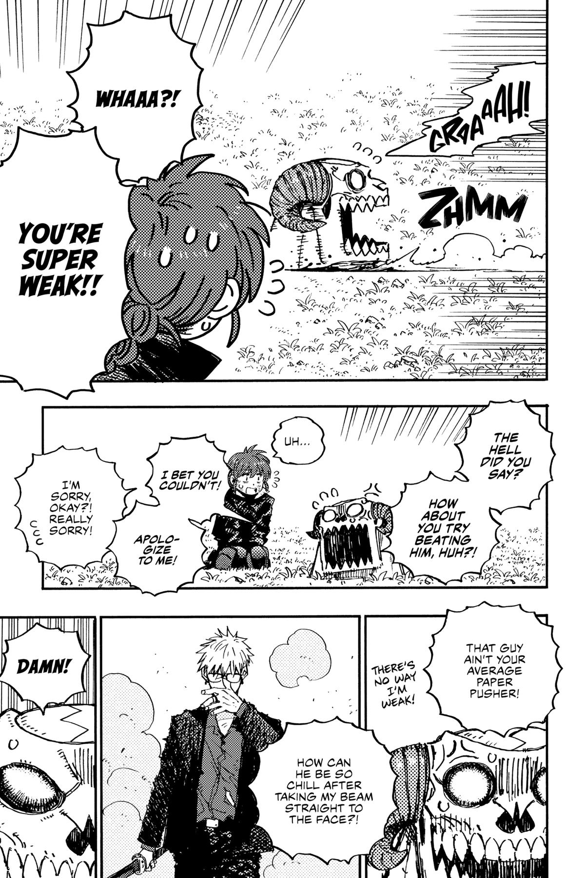 Lightning Lightning Lightning Chapter 11 page 8 - 