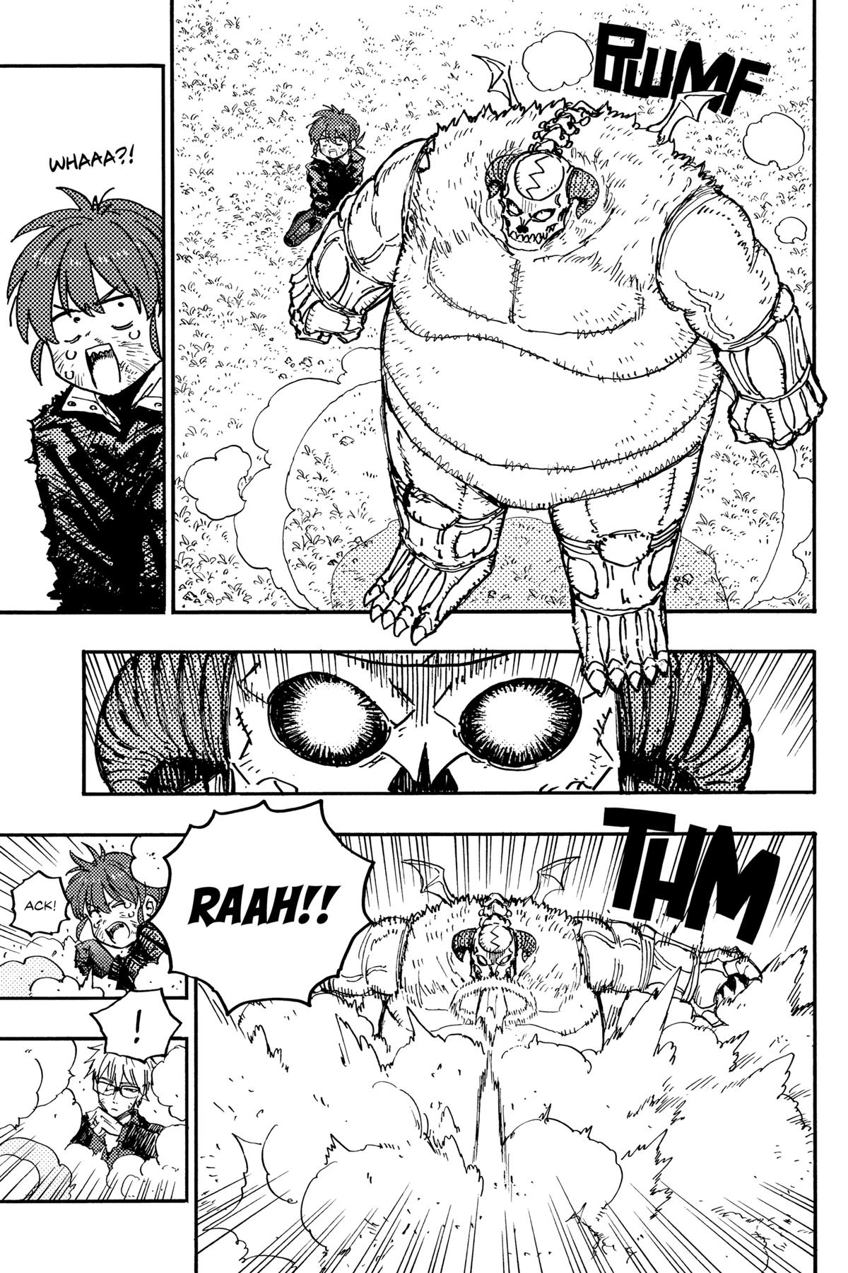 Lightning Lightning Lightning Chapter 11 page 10 - 