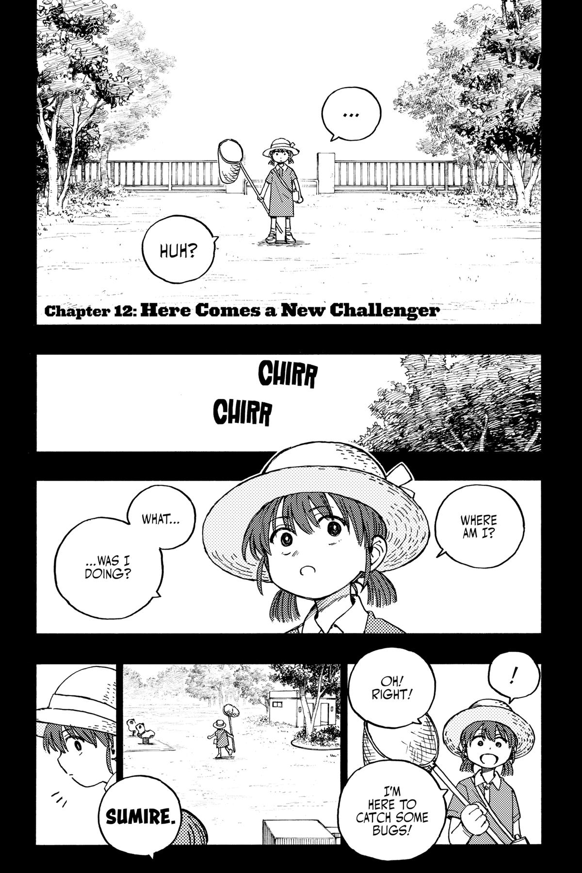 Lightning Lightning Lightning Chapter 12 page 1 - 