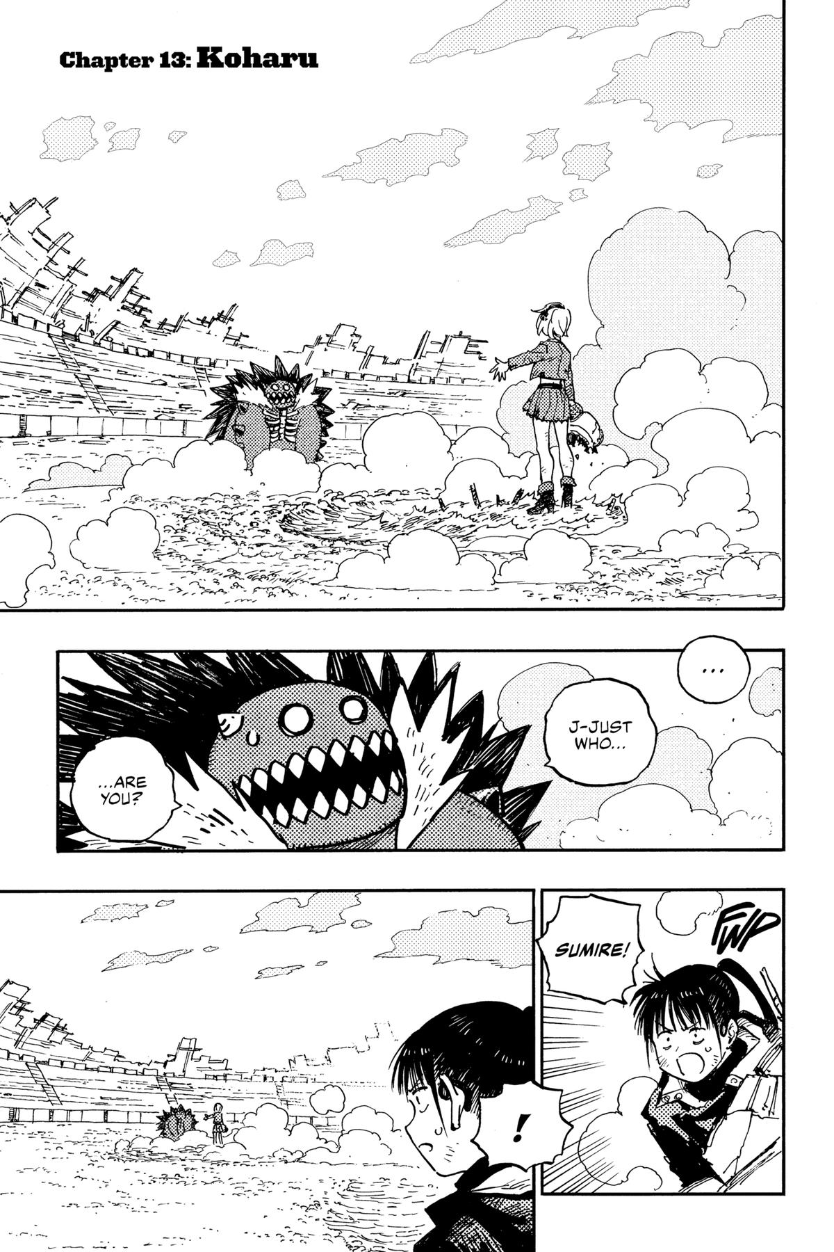 Lightning Lightning Lightning Chapter 13 page 1 - 