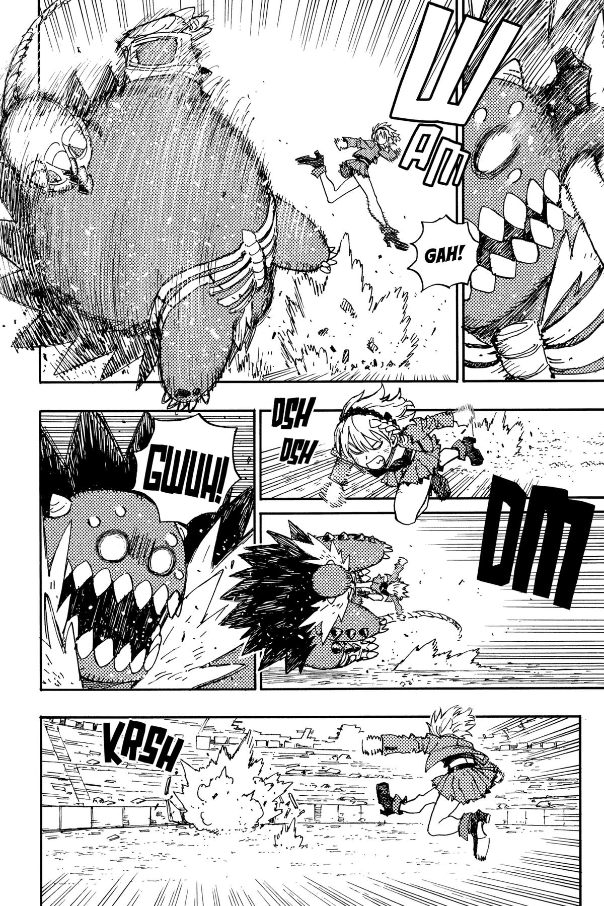 Lightning Lightning Lightning Chapter 13 page 14 - 